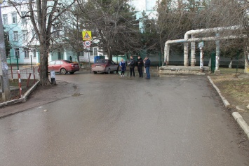 Возле симферопольской школы №17 появится пешеходный переход по улице Батурина