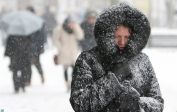 В Киеве синоптики предупредили о снеге до 10 см