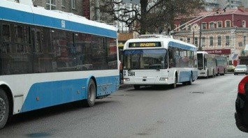 В Днепре сегодня изменится движение троллейбусов