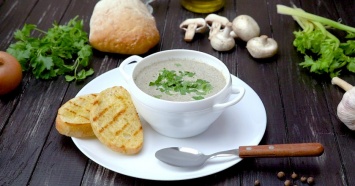 Как приготовить вкуснейший грибной крем-суп и суп-пюре: быстрые рецепты