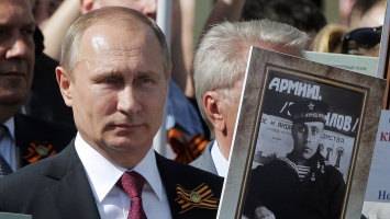 Фото отца Путина появится в комплексе главного храма Вооруженных сил