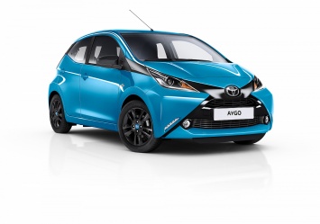 Хэтчбек Toyota Aygo готовится к рестайлингу