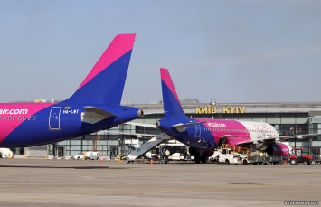 Самые дешевые маршруты Wizz Air из Украины на весну 2020 года
