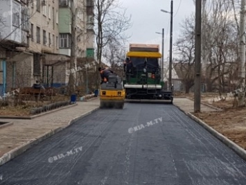 В Мелитополе опубликовали список дорог, которые будут отремонтированы в этом году. Список