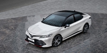 Toyota Camry обзавелась «спортивной» версией S-Edition (ФОТО)