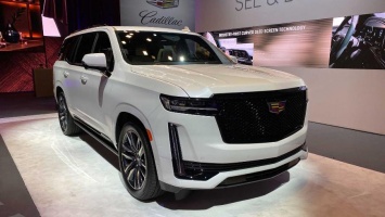 Состоялся дебют нового Cadillac Escalade 2021 года