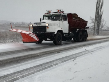 Снегопад на Харьковщине: какая ситуация на дорогах области