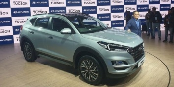 Hyundai представил новый Hyundai Tucson