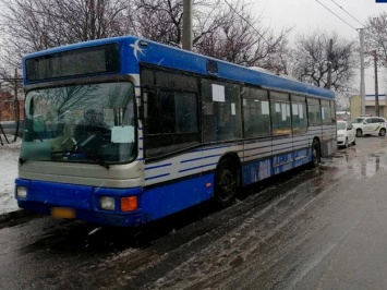 Попался: в Полтаве водитель Кольцевого пьяным водил автобус