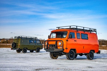 УАЗ сделал экспедиционную версию «буханки»