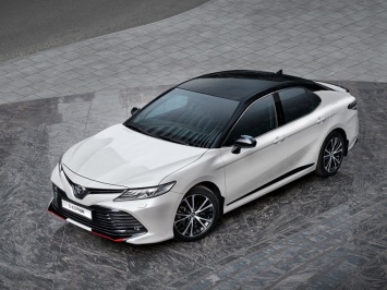 Россиянам предложат спортивную Toyota Camry