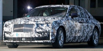 Rolls-Royce завершает тестирование обновленного Ghost