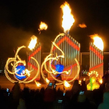 Будет горячо: в Киеве состоится огненное шоу с фаер-батлами