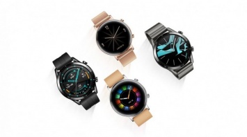 Умные часы Huawei Watch GT 2 начали продаваться в Украине