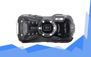 Ricoh выпускает новую макро-камеру WG-70