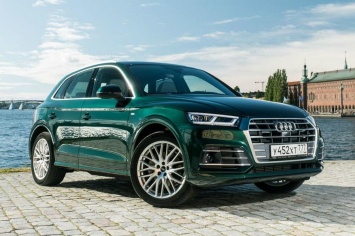 Audi расширила предложение кроссовера Q5