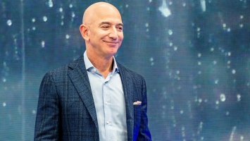 Джефф Безос продал акции Amazon на $1,7 млрд