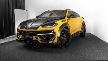 Двигатель кроссовера Lamborghini Urus разогнали до 820 л. с