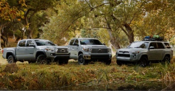 Toyota привезла в Чикаго Tacoma, Tundra и 4Runner в спецверсии Trail Editions