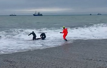 В Ялте на Приморском пляже смыло туриста: тело нашли в десятках метров от берега