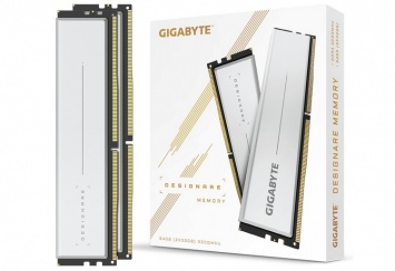 Gigabyte представила модули памяти Designare Memory для «создателей контента»