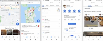 Компания Google выпустила обновления для своего приложения карт
