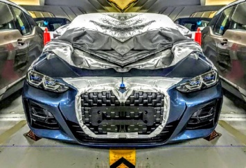 Новейшее купе BMW удивило громадными ноздрями