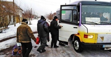 Жителей «серой зоны» на Донбассе будут возить бесплатные автобусы: график