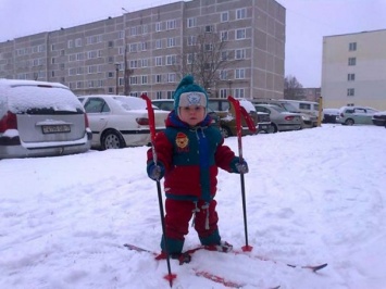 Дождь идет, а мы на лыжах! Днепряне всех возрастов встали на лыжи