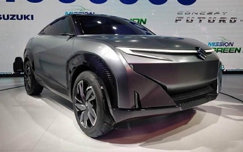 Невероятный кросс-купе Suzuki может переехать в класс Hyundai Creta (ФОТО)
