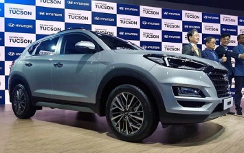 Новый Hyundai Tucson предстал перед публикой (ФОТО)