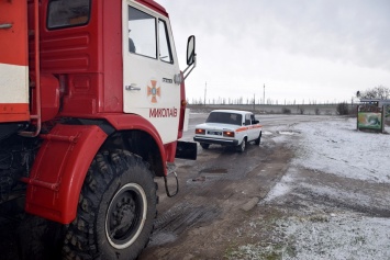 На Николаевщине два участка дорог остаются проблемными, - спасатели