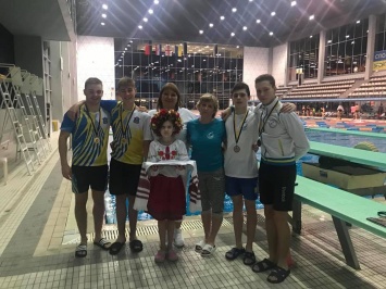 Николаевцы заняли весь пьедестал почета на Кубке Украины среди юниоров по прыжкам в воду (ФОТО)