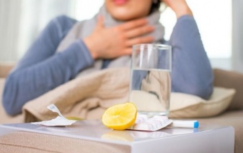 За минувшую неделю в Кривом Роге заболели гриппом и ОРВИ более 6 тысяч человек, в регионе - 1 умер от осложнений