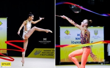 Гимнастки из Сборной Украины оскандалились намерением поехать на соревнования в РФ (ФОТО)