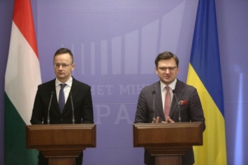 Украина и Венгрия попробуют восстановить нормальные отношения