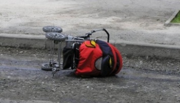 В Запорожской области легковушка сбила женщину с коляской
