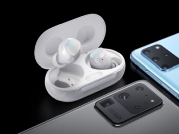 «Живые» фото упаковки Samsung Galaxy Buds+ раскрыли их характеристики до анонса