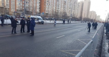 Фотофакт: В Москве на марш "против конституционного переворота" никто не пришел