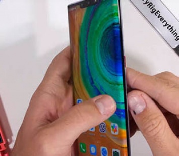 Проведена разборка флагманского смартфона Huawei Mate 30 Pro