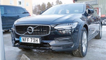 Обновленный Volvo V90 Cross Country готовится к дебюту (ФОТО)