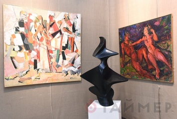 Два Серафима Чаркина показали свои работы в Одесском музее
