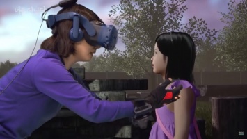 В Южной Корее мать "пообщалась" с умершей дочерью при помощи VR-очков (видео)