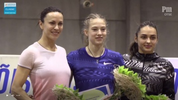 Украинки полностью заняли пьедестал на чемпионате мира в Таллине