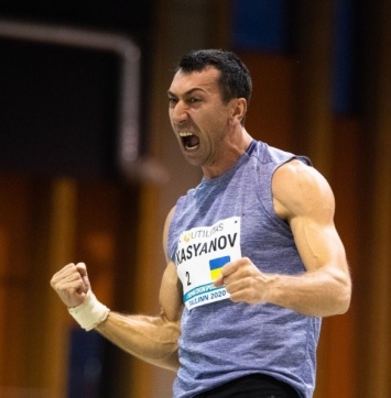 Алексей Касьянов выиграл бронзу международного турнира по легкой атлетике