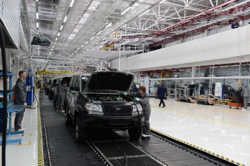 УАЗ запускает конвейер после модернизации производства
