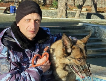 В Феодосии полицейская собака Чара стала героиней преследования с задержанием
