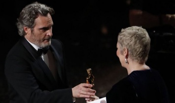 Хоакин Феникс получил первый в своей карьере «Оскар»