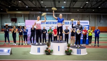 Украинские легкоатлеты завоевали полный комплект наград на турнире в Таллине