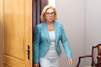 Денисова пожаловалась, что освобожденным из ОРДЛО украинцам негде жить